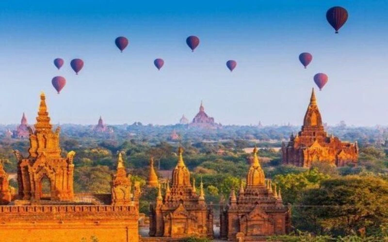 Bagan - Birmania