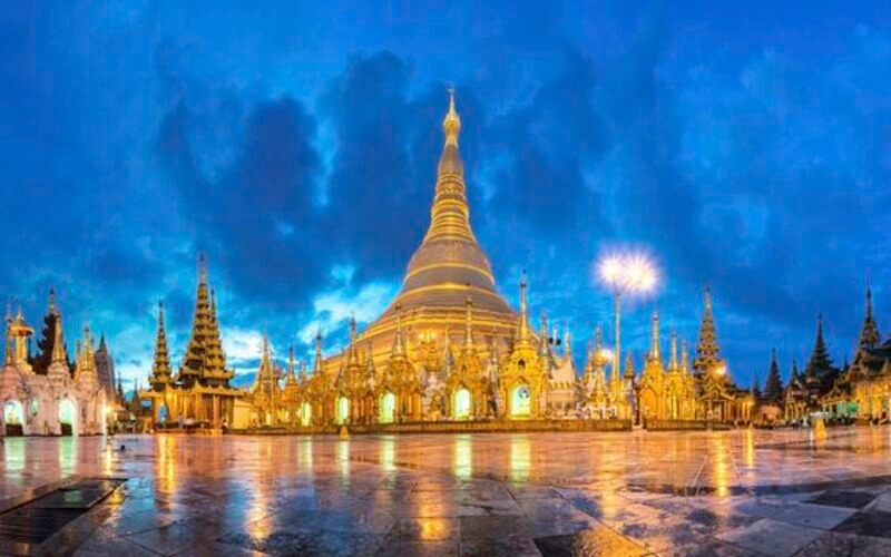 Yangon - Birmania