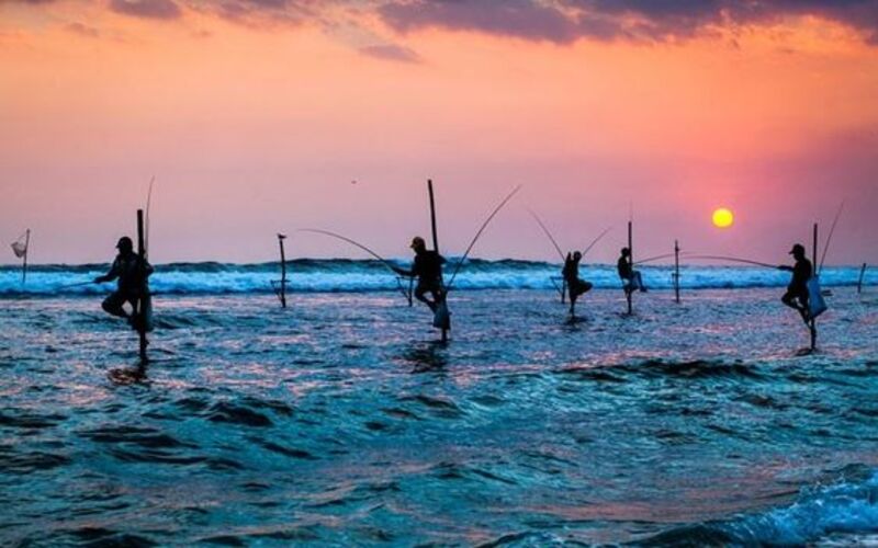 Playa de Srilanka