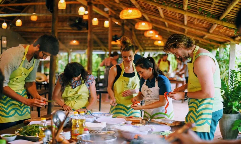 Clase De Cocina En Hoi An