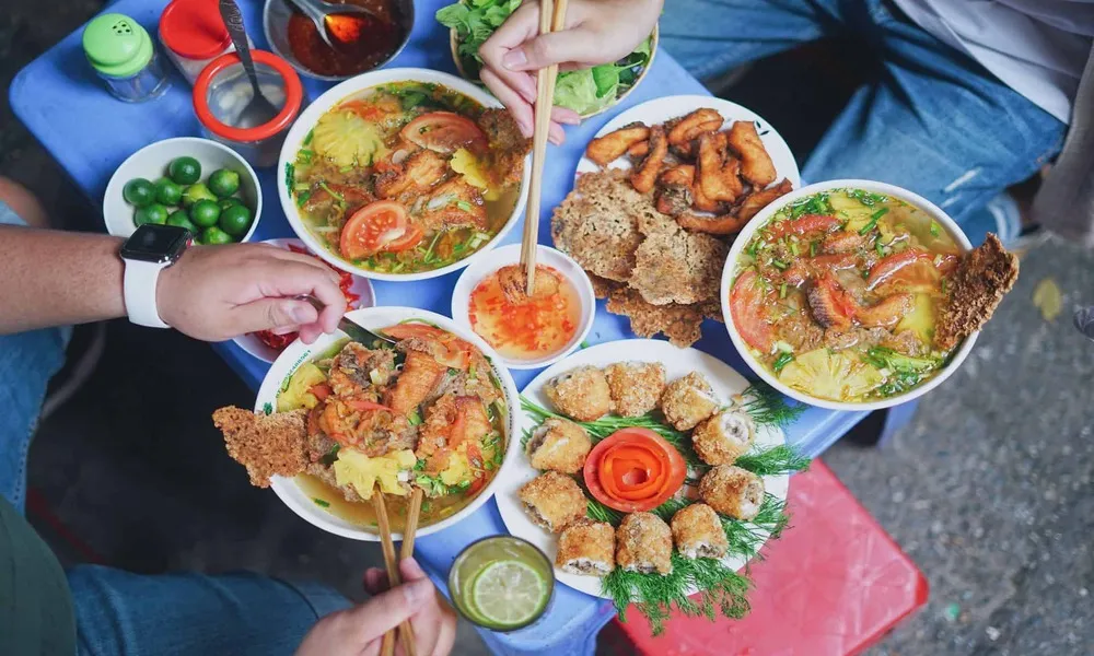 Comida En Hanoi