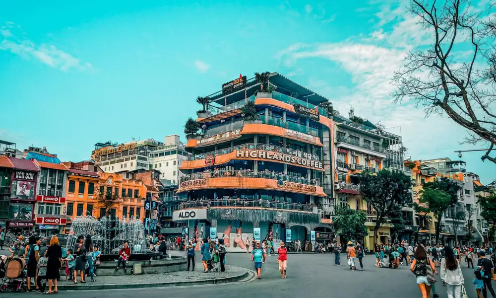 El Centro De Hanoi