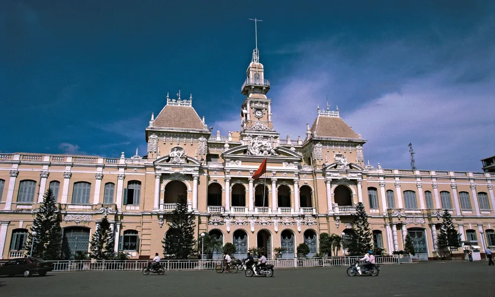 La Ciudad De Ho Chi Minh