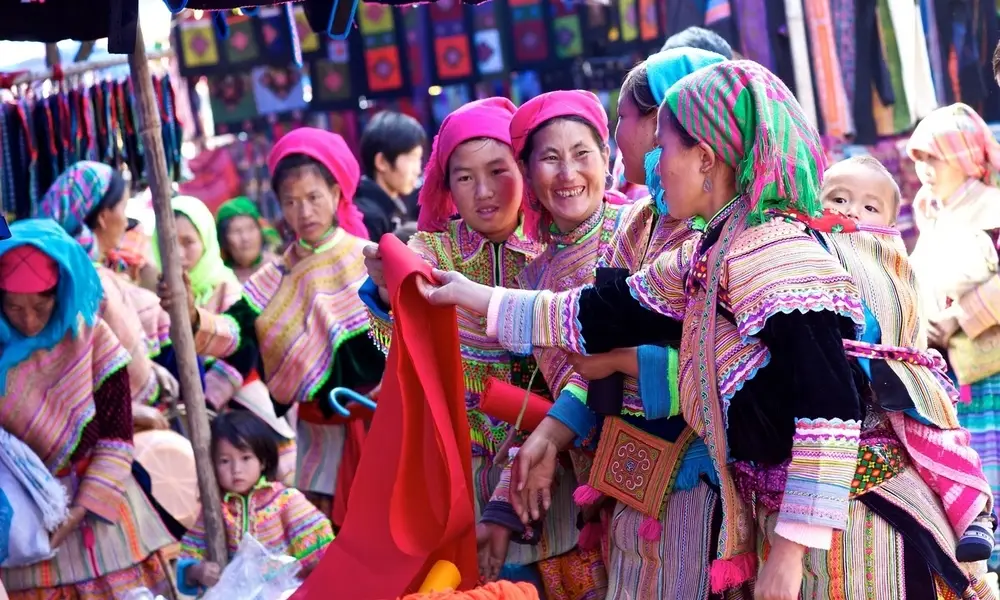 Las Minorias étnicas En Sapa