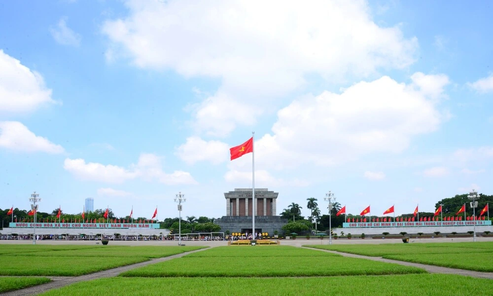 Mausoleo De Ho Chi Minh