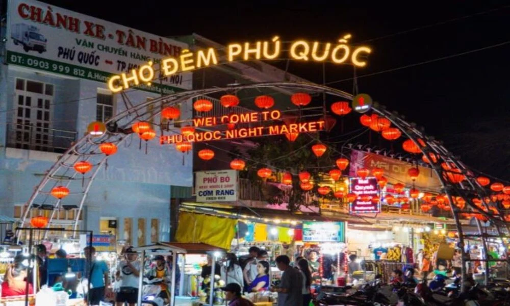 Mercado Nocturno De Phu Quoc