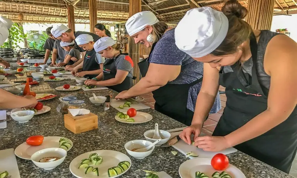 Participar En Clase De Cocina