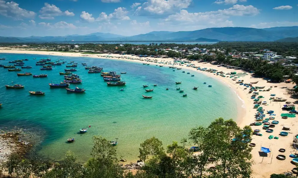 Playa En Da Nang En El Tiempo Ideal