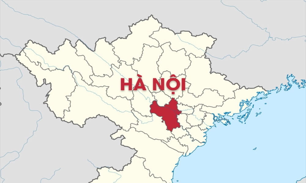 Ubicación De Hanoi