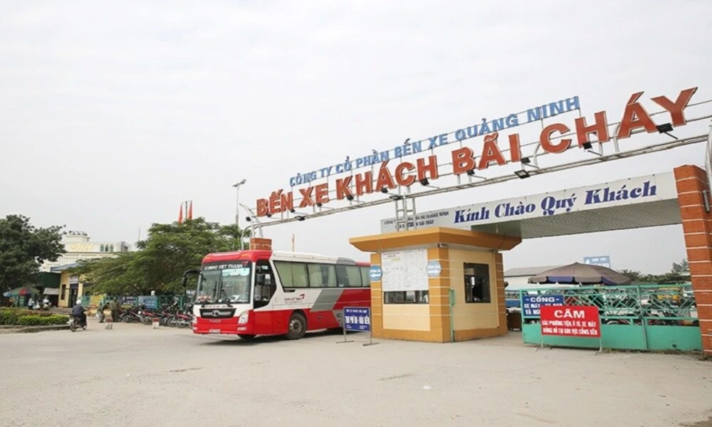 Autobús A Halong