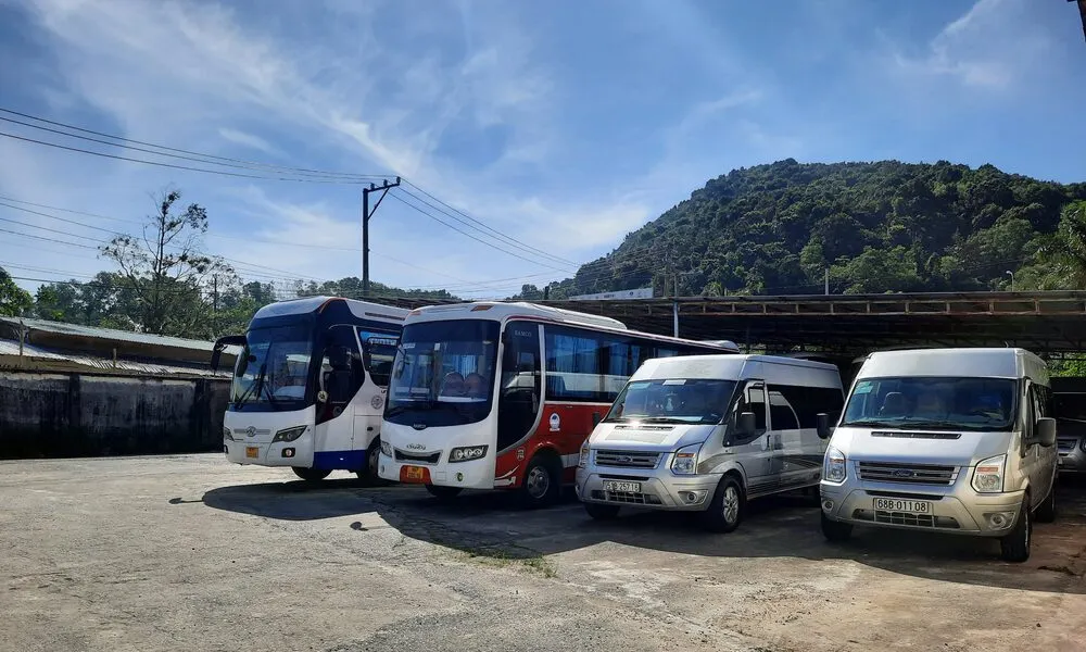 Autobús A Mai Chau