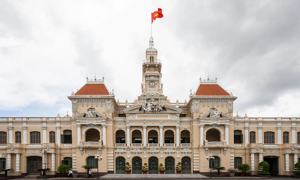 Ayuntamiento De Ciudad Ho Chi Minh