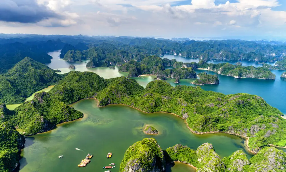 Bahía Lan Ha Vietnam