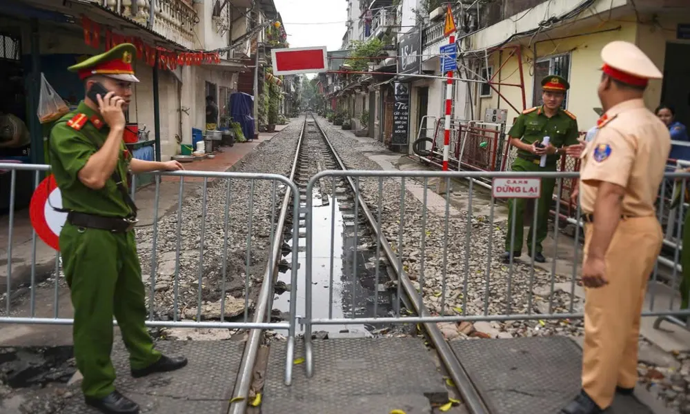 Calle Del Tren Prohibida En 2019