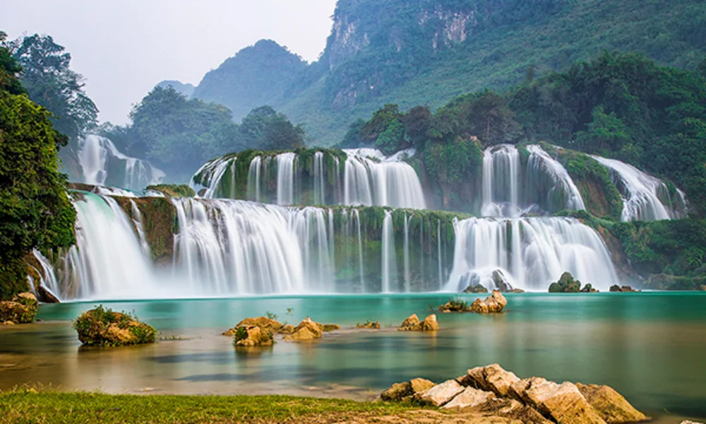 Cascada De Ban Gioc   Cao Bang