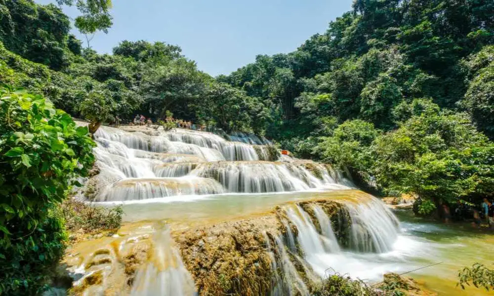 Cascada De Hieu