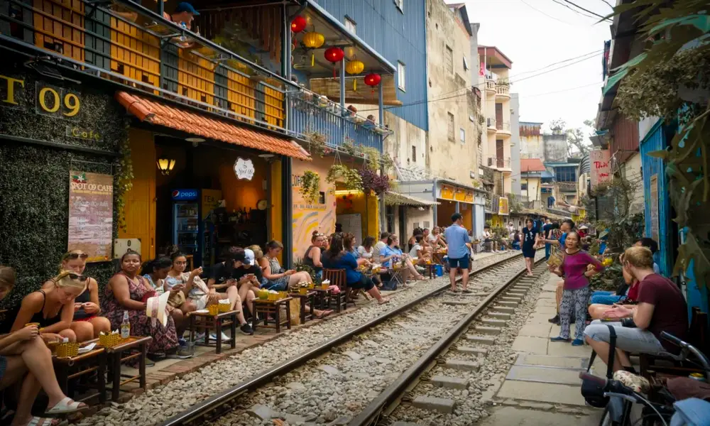 Disfrutar De La Comida Callejera