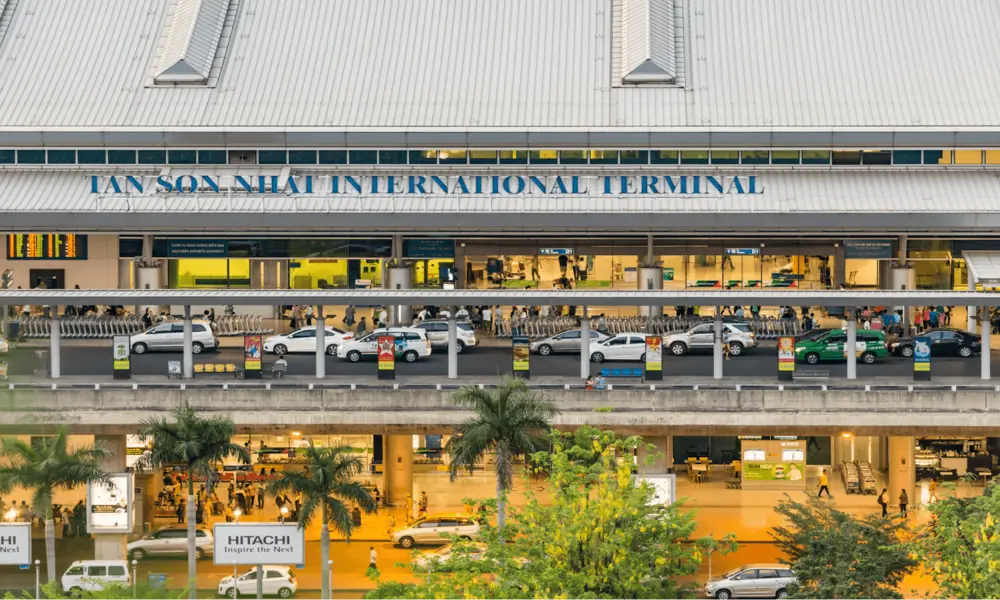 El Aeropuerto Internacional Tan Son Nhat