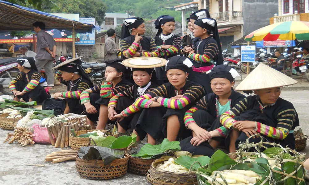 El Mercado En Pu Luong