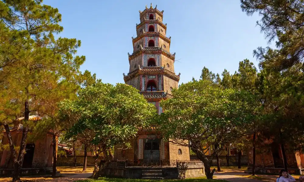 El Pagoda De Thien Mu