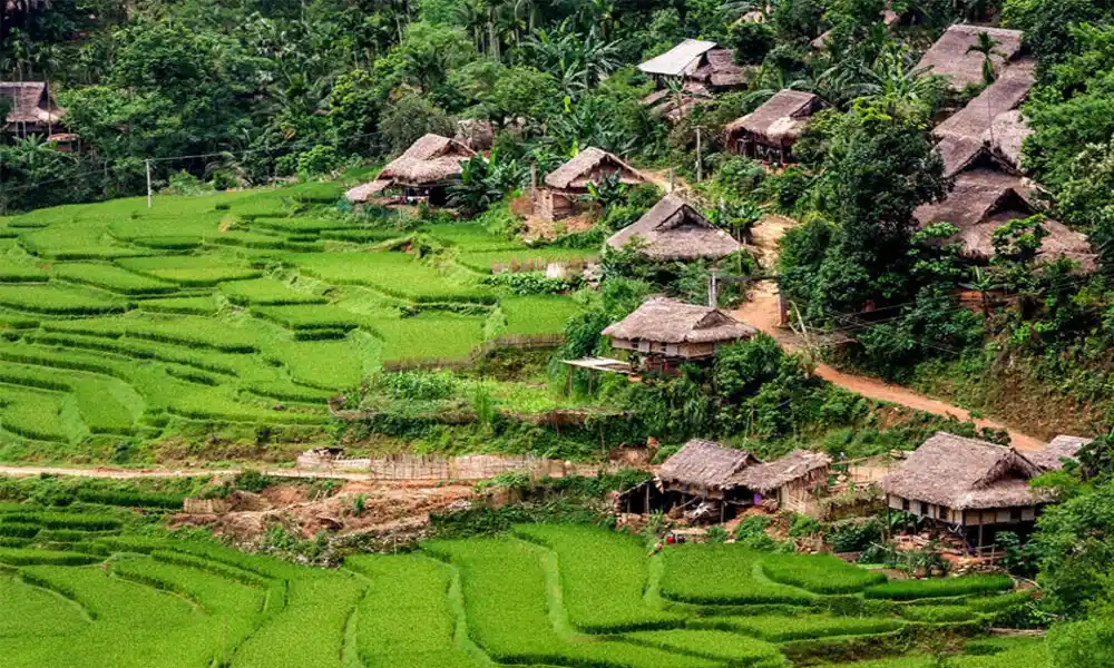 El Pueblo En Pu Luong