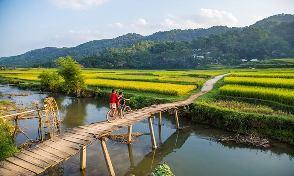 Explorar Pu Luong Por Bicicleta