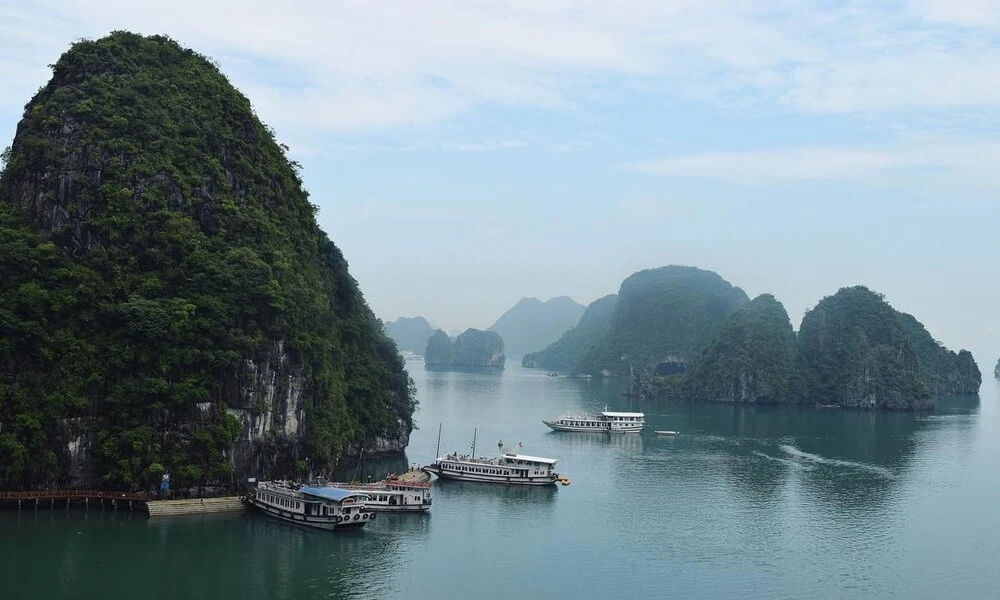 Halong En Otoño