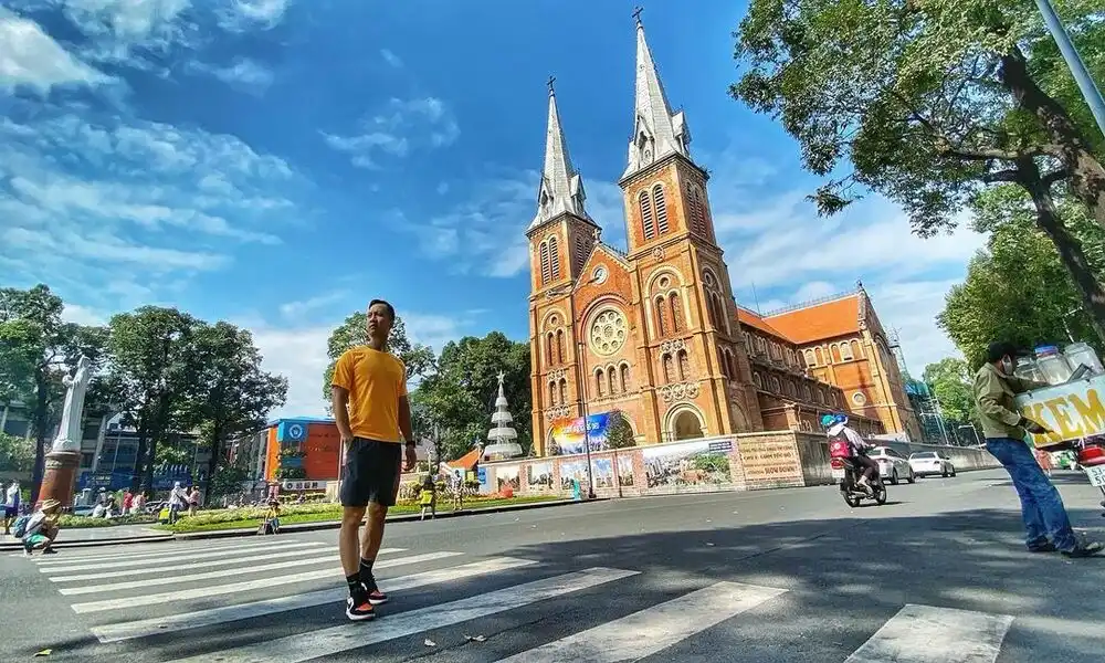 Ho Chi Minh El Tiempo Caluroso