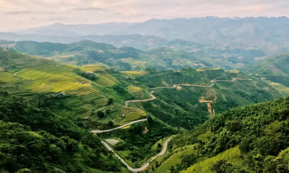 La Belleza Montañosa De Ha Giang