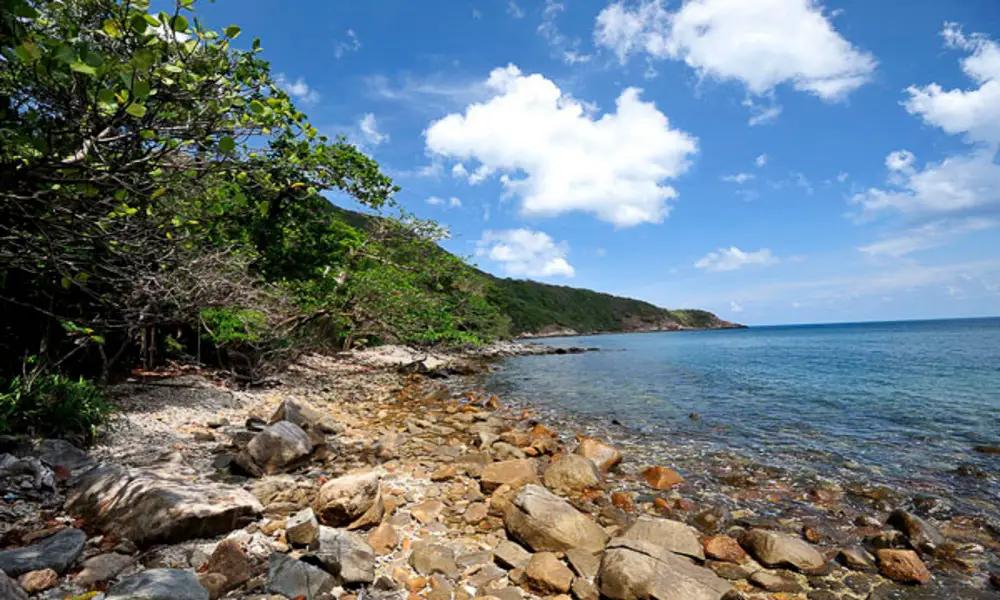 La Playa Ong Dung En Con Dao