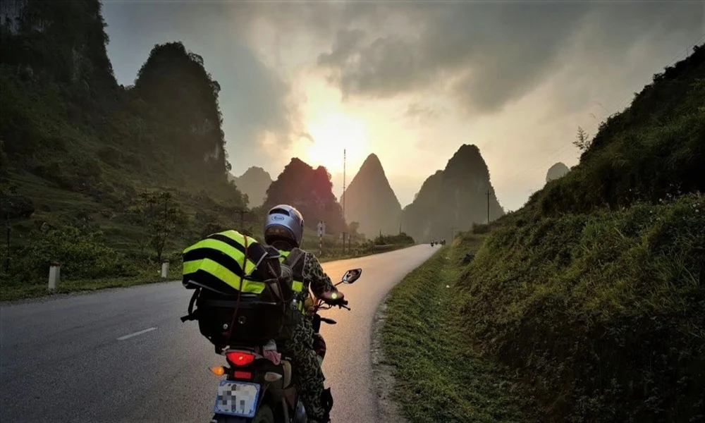 Llegar A Cao Bang Por Motor