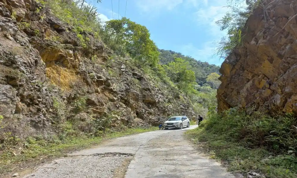 Llegar A Pu Luong Por Coche