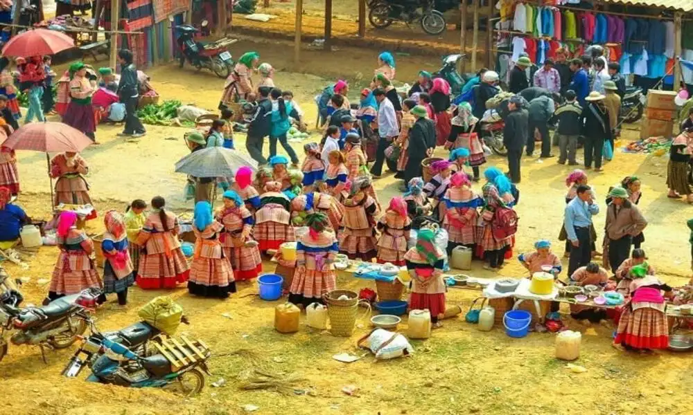 Mercados De Cao Bang