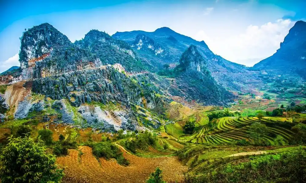 Meseta De Piedra De Dong Van