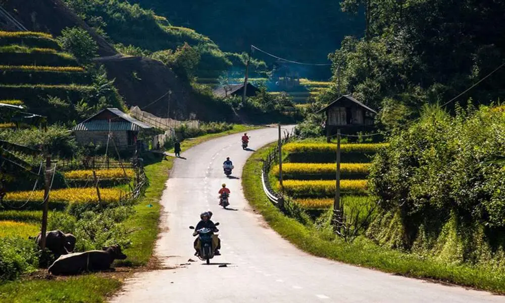 Moto De Hanoi A Mu Cang Chai