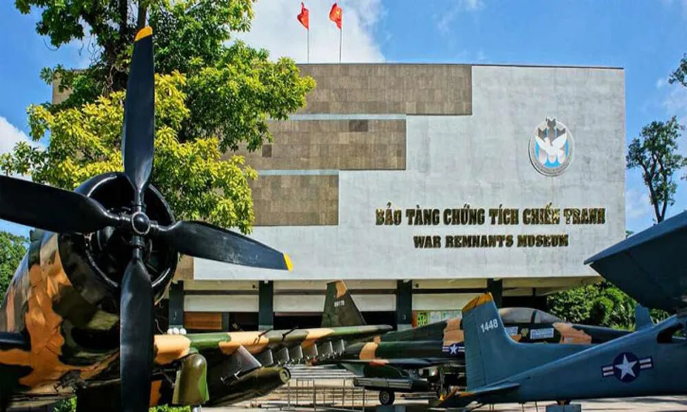 Museo De La Guerra De Vietnam