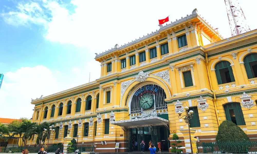 Oficina De Correos De La Ciudad